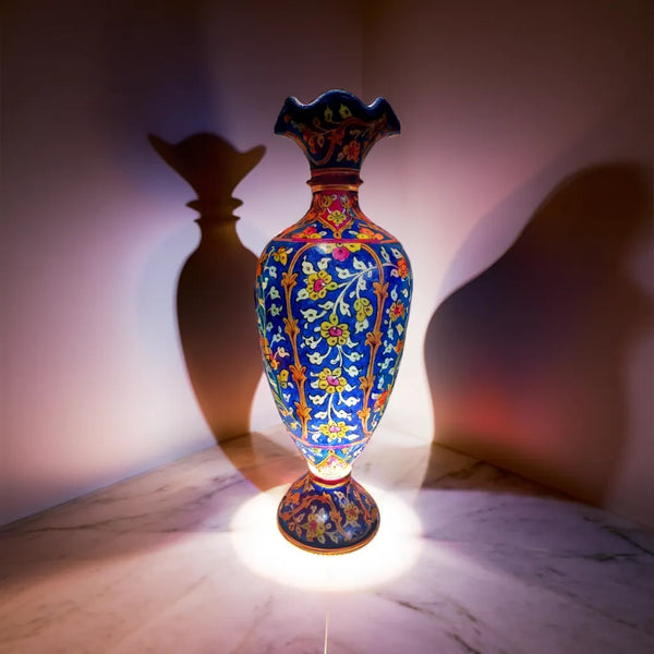 Camel Skin-Floor Lamp
